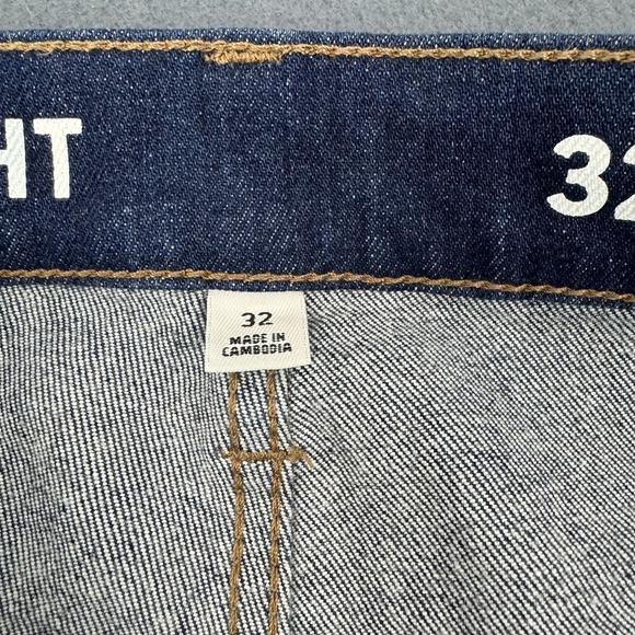 J CREW Re-Imagined Classic Straight Mens Blue Jeans - 32 **ACTUAL‎ 36x28 - Picture 8 of 12